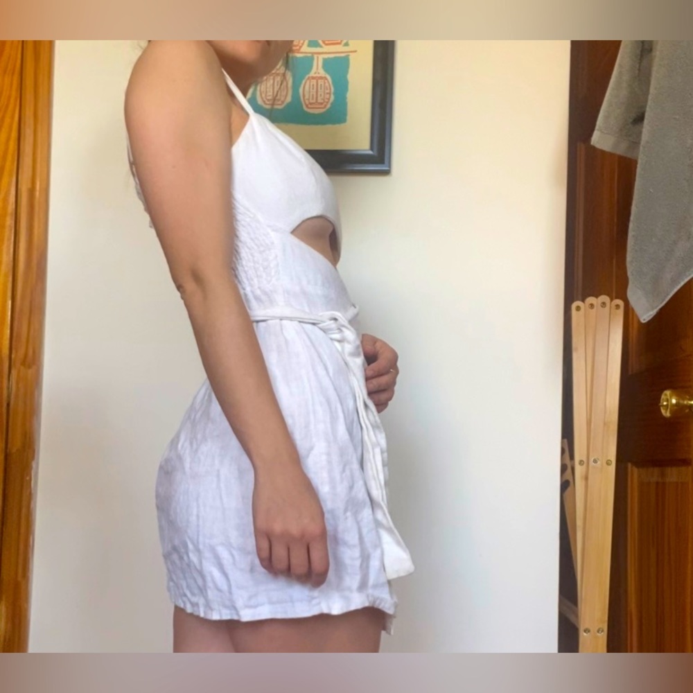 Little white dress